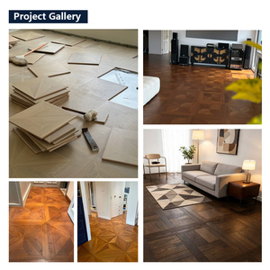 Parquet contrecollé AVANTIMORA FSC en chêne brossé multicouche, qualité AB, rainuré et langueté, 15 mm, haute qualité, pour installations de loisirs - Product Image 6