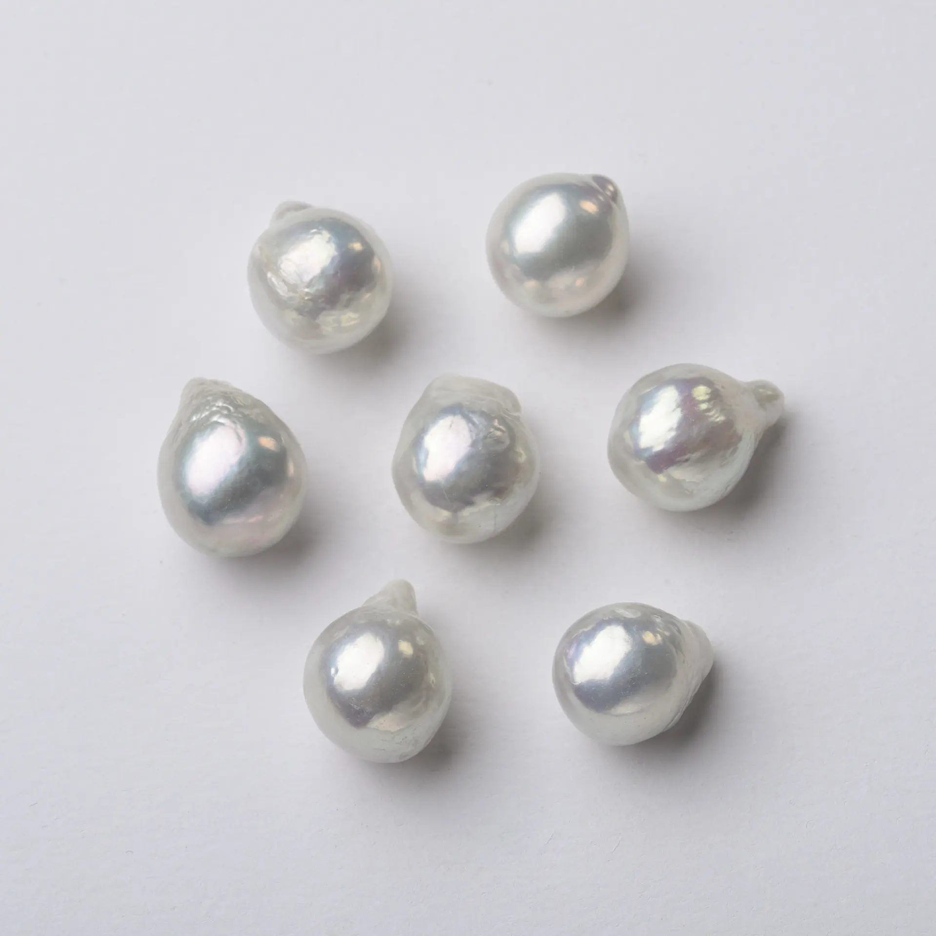 Haiyang perlas agua dulce perles d'eau douce perle d'eau douce naturel en vrac goutte d'eau forme perles baroque