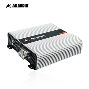 Amplificateur de puissance 4 canaux AK-5004 style brésilien <span class=keywords><strong>500W</strong></span> RMS pour systèmes audio et caissons de basses de <span class=keywords><strong>voiture</strong></span> - Product Image 5