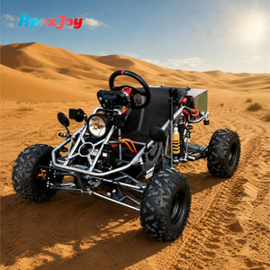 Essieu arrière EU ApexJoy BAJA - 2000W Tout-terrain, vitesse maximale 90 km/h, buggy pour adultes, 4 freins à disque hydrauliques, suspension intégrale - Product Image 5