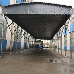 Outdoor Carport <b>Canopy</b> Stand Self Movable Canvas Roofing Metal Frames Car All Weather <b>Tent</b> Garage Waterproof T-005 Outdoor - Product Image 2