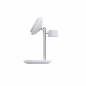 Base de Carga Inalámbrica Rápida 4 en 1 <span class=keywords><strong>Qi</strong></span> 2.2 Certificada de 25W para iPhone 18, Compatible con PowerQi OEM y ODM - Product Image 3