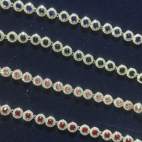 Collar con Colgante de Flor en Cápsula, Collar de Aleación, Alta Calidad, Nuevo Set