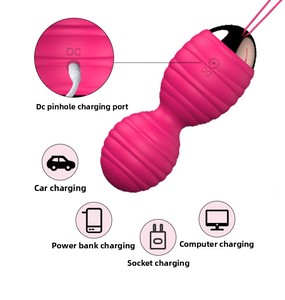 Bola de Ejercicio Kegel Inalámbrica <span class=keywords><strong>MELO</strong></span> con Control Remoto, Resistente al Agua IPX7, Frecuencia Ajustable, para Entrenamiento Íntimo Femenino - Product Image 6