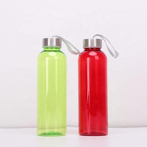 Groothandel op maat gemaakte logo gym sportwaterflessen, transparante goedkope waterfles, BPA-vrij, draagbare <span class=keywords><strong>plastic</strong></span> drinkfles - Product Image 5