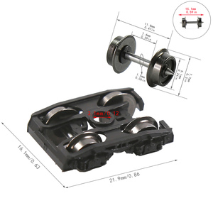Bogies a Escala <span class=keywords><strong>N</strong></span> HP12150 con Ruedas Metálicas DC para Trenes <span class=keywords><strong>Fleischmann</strong></span> - Product Image 5