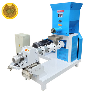 Dry Dog Food Pellet Making Machine Cold Pressed Pet Feed Making Machine Fish Feed Extruder - Product Image 2