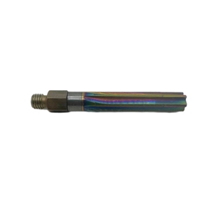 HT-CRDC02-13 High Quality Carbide Thread Shank <strong>Reamer</strong> Specialized Precision Cutting <strong>Tool</strong> - Product Image 4