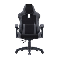 Chaises de jeu ergonomiques modernes inclinables, économiques, pivotantes à 360°, réglables en hauteur, en tissu