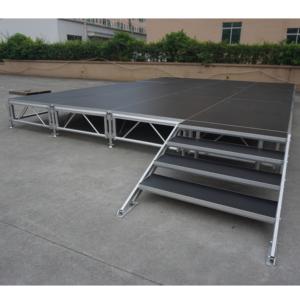 4x4ft aluminum <b>stage</b> <b>platform</b> outdoor lighting <b>stage</b> for concert - Product Image 6