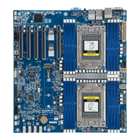 Motherboard Server MZ71-CE1 E-ATX dengan Soket Ganda AMD LGA 4094 SP3, Mendukung DDR4