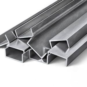 Profilés en acier laminés à chaud et à froid 6m 9m 12m 100x48mm 50x25mm en fer durable pour structure d'entrepôt industriel, découpe ISO - Product Image 1