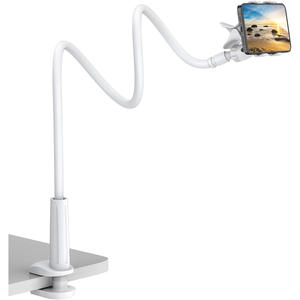 Support de téléphone étanche et flexible à hauteur réglable, compatible avec les moniteurs de bébé, support de tablette, support de caméra - Product Image 5