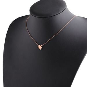 <span class=keywords><strong>Collana</strong></span> Creativa in Acciaio Inossidabile <span class=keywords><strong>con</strong></span> Puzzle Componibili per Coppie, Ciondolo a Puzzle Quadrato Piccolo Incisionabile <span class=keywords><strong>con</strong></span> Lettere, Collane alla Moda per <span class=keywords><strong>Donna</strong></span> - Product Image 5