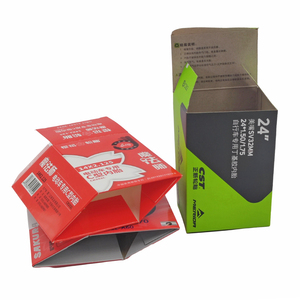 Diseño personalizado Auto Repuestos Embalaje Color Impreso Caja de cartón de papel Venta <span class=keywords><strong>al</strong></span> <span class=keywords><strong>por</strong></span> <span class=keywords><strong>mayor</strong></span> <span class=keywords><strong>Accesorios</strong></span> de coche Tuck Top Box - Product Image 2