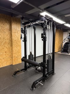 Attaches de sécurité pour barre de musculation robustes, accessoires pour <span class=keywords><strong>rack</strong></span> de puissance, pour squats, développé couché et plus encore - Product Image 3