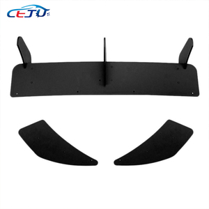 Lame de pare-choc arrière pour VW <span class=keywords><strong>Golf</strong></span> 7R MK7 <span class=keywords><strong>R</strong></span> 2013-2016 - Product Image 4