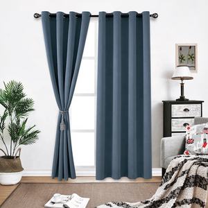<span class=keywords><strong>Cortinas</strong></span> Opacas <span class=keywords><strong>de</strong></span> Color Simple Insonorizadas Europa, Compre en Línea, Textiles para el Hogar Hometex - Product Image 5