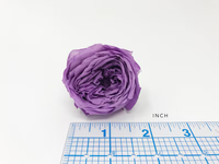 Rose stabilisée violette naturelle, fleur éternelle longue durée pour décoration DIY de la maison