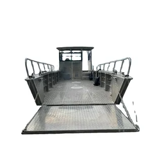 Sea King 10m aluminum landing craft boat for car and small truck transport