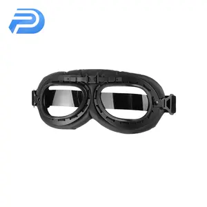 2020 गर्म बेच काले चश्मे सुरक्षा Polarized steampunk मोटोक्रॉस के लिए चश्मा फैशन मोटरसाइकिल हेलमेट
