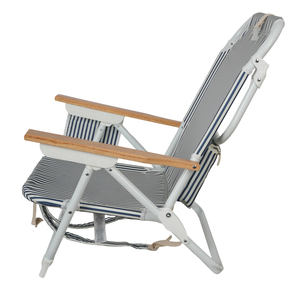 Kejie Modern Outdoor Aluminum Folding Recliner <strong>Beach</strong> <strong>Chair</strong> With 250lbs Capacity Lightweight Design For Parks &amp; <strong>Beach</strong> Use - Product Image 2