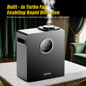 Dermey chuyên nghiệp HVAC khuếch tán hương thơm | kiểm soát kép | không dùng nước tinh dầu khuếch tán cho phòng triển lãm - Product Image 5