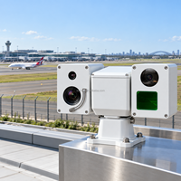 Système de caméra PTZ de surveillance thermique longue portée pour la protection périmétrique des aéroports en toutes conditions météorologiques