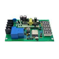 Placa de Circuito Impreso (PCB) de Cobre Pesado Multicapa para Servomotor HDI de Alta Frecuencia con Impedancia de Pérdida de Ensamblaje Enterrado