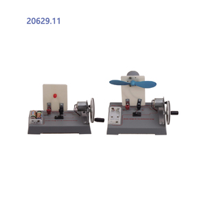 פיזי ניסוי להשתמש AC DC יד מופעל גנרטור - Product Image 3