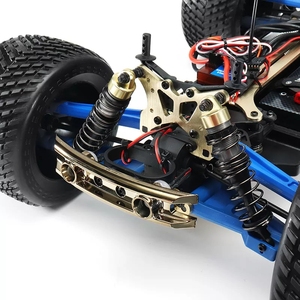 Camioneta RTR 1/10 <span class=keywords><strong>JLB</strong></span> J3 Speed 4WD 2.4GHZ RC Auto Todoterreno Resistente al Agua ESC 120A RC Car <span class=keywords><strong>JLB</strong></span> Truggy - Product Image 5