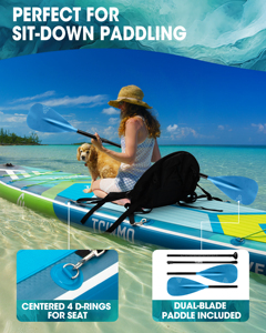 2025 sup Allround nhà máy Inflatable đứng lên mái chèo padel Hội Đồng Quản trị ván lướt sóng mái chèo lướt Board đứng lên paddleboard - Product Image 5