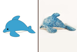 Giocattoli di <span class=keywords><strong>Peluche</strong></span> a Forma di Foca con <span class=keywords><strong>Grandi</strong></span> <span class=keywords><strong>Occhi</strong></span>, Simpatico Giocattolo di <span class=keywords><strong>Peluche</strong></span> Foca Bianca - Product Image 5