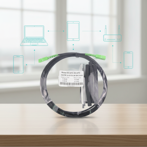 <span class=keywords><strong>สาย</strong></span>แพทช์ไฟเบอร์ออปติกแบบสำเร็จรูป FIBERVISION SC/APC 3 เมตร <span class=keywords><strong>สาย</strong></span>จัมเปอร์ G657A1 สำหรับ FTTH - Product Image 2