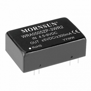Convertisseur DC/DC isolé UWE1212S-1WR3 à entrée ultra-large et haute efficacité pour les domaines médical, industriel, de contrôle et d'alimentation UWE/FS-1WR3 - Product Image 2