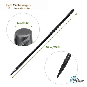 Outdoor threaded steel bar <b>canopy</b> <b>tent</b> fixing nail garden lawn windproof fixing pile <b>tent</b> accessories - Product Image 4