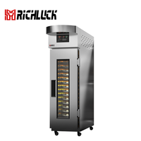 Congélateur Commercial Automatique à Porte Simple avec Minuterie, Boîte de Fermentation de Pâte à 18 Plateaux pour Boulangerie - Nouveau Matériel de Cuisson de Gâteaux