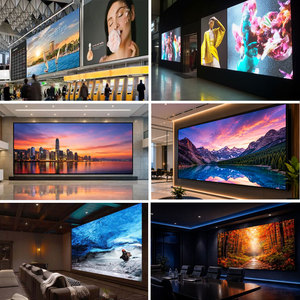 จอแสดงผลวิดีโอวอลล์ LED แบบไร้รอยต่อ HD สำหรับภายในอาคาร P1.2 P1.53 P1.8 ตัวเครื่องอะลูมิเนียมหล่อขึ้นรูป พร้อมบริการด้านหน้า ตัวเลือก Nationstar & Kinglight - Product Image 6