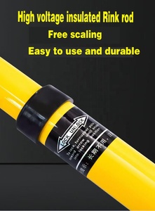 Điện áp cao 10k 35KV 500kv điện cách điện sợi thủy tinh Kính thiên văn Rod cho sét bảo vệ & nối đất - Product Image 4