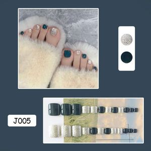 <span class=keywords><strong>Faux</strong></span> <span class=keywords><strong>ongles</strong></span> français de haute qualité en gros, courts, à motifs carrés avec colle, pour le printemps et l'été - Product Image 2