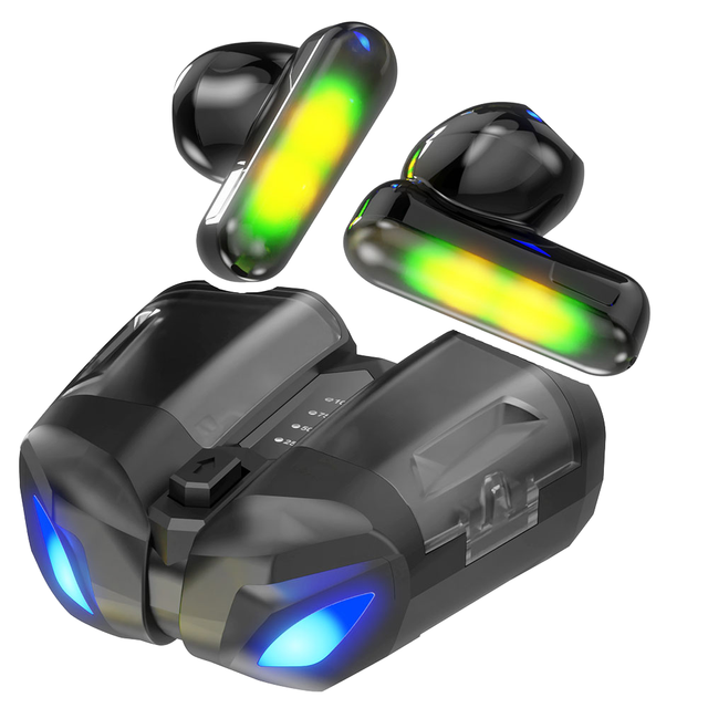 Hot Selling K75 Wireless BT Earbuds High Quality TWS ANC Headphones with IPX5 Waterproof LED Power Display ENC In-Ear Earphones