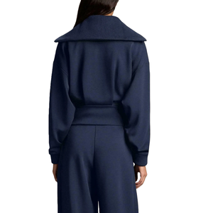 <span class=keywords><strong>Sudaderas</strong></span> con Capucha y Cremallera para <span class=keywords><strong>Mujer</strong></span>, Personalizadas, al por Mayor, con Estampado Puff, <span class=keywords><strong>de</strong></span> Felpa, Antiarrugas - Product Image 4