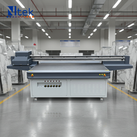 Printer UV Flatbed Digital YC2513L dengan CCD Visual Positioning, Pencetakan Emboss 3D, Pernis, untuk Kaca, Akrilik, Logam, dan Pencetakan Signage
