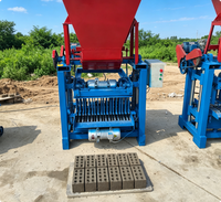 Petite machine à fabriquer des briques en argile, équipement d'extrusion de briques rouges solides pour zones rurales