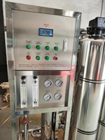 Mini usine de production de yaourt industriel 500L/1000L/heure pompe de système d'osmose inverse entièrement en acier inoxydable petite usine de traitement de l'eau
