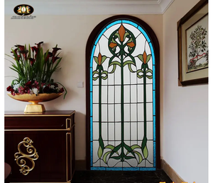 <span class=keywords><strong>Vitrail</strong></span> Tiffany opalescent coloré Offre Spéciale <span class=keywords><strong>de</strong></span> 3mm pour la fenêtre d'artisanat <span class=keywords><strong>de</strong></span> mur d'église - Product Image 2