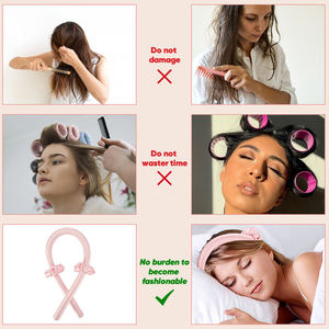 Venta al por mayor varilla rizadora de <span class=keywords><strong>pelo</strong></span> <span class=keywords><strong>sin</strong></span> <span class=keywords><strong>calor</strong></span> diadema <span class=keywords><strong>sin</strong></span> <span class=keywords><strong>calor</strong></span> rizos durante la noche suave neutro rizador de <span class=keywords><strong>pelo</strong></span> para dormir en casa rizador de <span class=keywords><strong>pelo</strong></span> de seda - Product Image 6