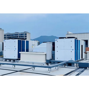 Système de climatisation central pour la ventilation et le refroidissement des pièces, unité de traitement d'air (UTA) pour toiture, unités de climatisation résidentielles - Product Image 1