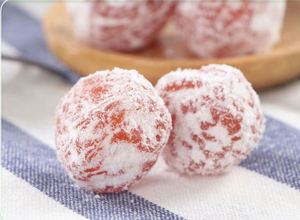 Prunes séchées saines enrobées de sucre, snacks acidulés et sucrés, packs bien-être pour entreprises, bonbons promotionnels saveur asiatique, emballage polyester - Product Image 2