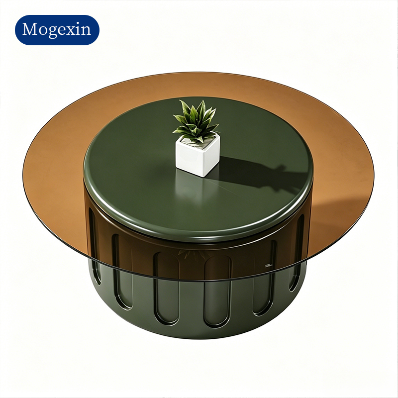 Large Round Coffee Table